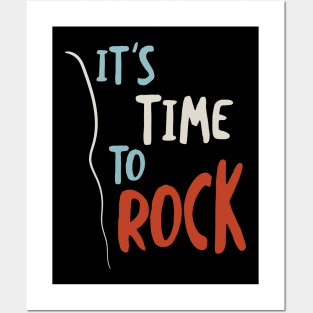 It's Time to Rock Posters and Art